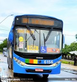 Viação Atalaia Transportes 6156 na cidade de Aracaju, Sergipe, Brasil, por Eder C.  Silva. Número da foto: #:id.