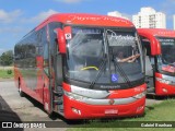 Empresa de Ônibus Pássaro Marron 5815 na cidade de São José dos Campos, São Paulo, Brasil, por Gabriel Brunhara. Número da foto: #:id.