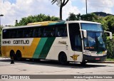 Empresa Gontijo de Transportes 12840 na cidade de São Paulo, São Paulo, Brasil, por Márcio Douglas Ribeiro Venino. ID da foto: :id.