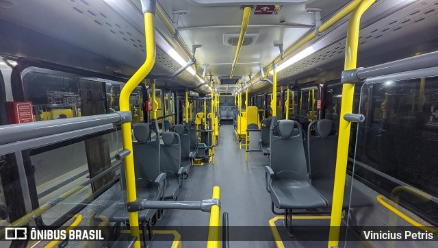 Gidion Transporte e Turismo 12302 na cidade de Joinville, Santa Catarina, Brasil, por Vinicius Petris. Número da foto: #11240850.