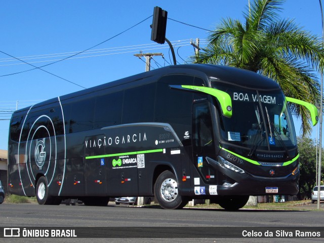 Viação Garcia 82019 na cidade de Paranavaí, Paraná, Brasil, por Celso da Silva Ramos. Número da foto: #11240647.