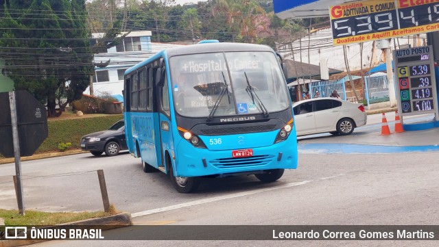 FAOL - Friburgo Auto Ônibus 531 na cidade de Nova Friburgo, Rio de Janeiro, Brasil, por Leonardo Correa Gomes Martins. Número da foto: #11242271.