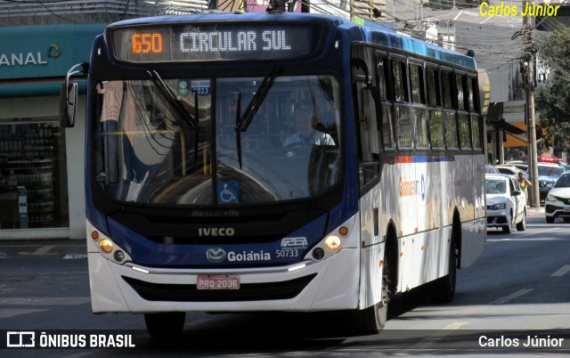 Rápido Araguaia 50733 na cidade de Goiânia, Goiás, Brasil, por Carlos Júnior. Número da foto: #11242040.