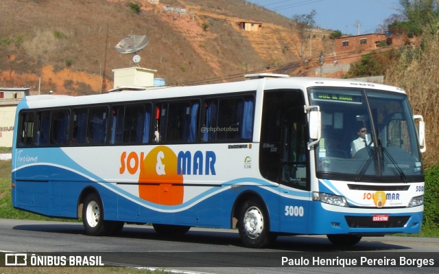 Sol & Mar 5000 na cidade de Barra do Piraí, Rio de Janeiro, Brasil, por Paulo Henrique Pereira Borges. ID da foto: 11242222.