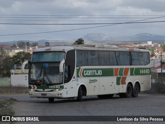 Empresa Gontijo de Transportes 14440 na cidade de Caruaru, Pernambuco, Brasil, por Lenilson da Silva Pessoa. Número da foto: #11242064.