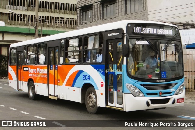 Triecon 204 na cidade de Barra Mansa, Rio de Janeiro, Brasil, por Paulo Henrique Pereira Borges. Número da foto: #11242313.