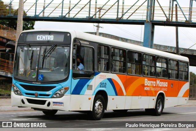 Triecon 202 na cidade de Barra Mansa, Rio de Janeiro, Brasil, por Paulo Henrique Pereira Borges. ID da foto: 11242301.