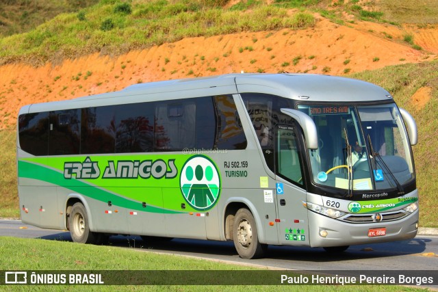 Turismo Três Amigos 620 na cidade de Aparecida, São Paulo, Brasil, por Paulo Henrique Pereira Borges. Número da foto: #11242263.