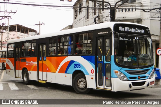 Triecon 205 na cidade de Barra Mansa, Rio de Janeiro, Brasil, por Paulo Henrique Pereira Borges. Número da foto: #11242318.
