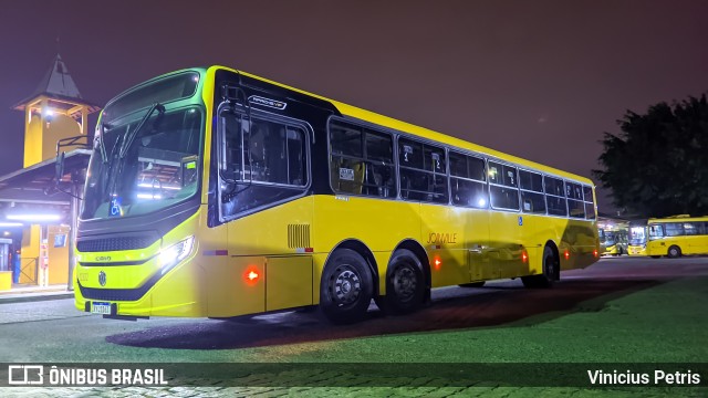 Gidion Transporte e Turismo 12302 na cidade de Joinville, Santa Catarina, Brasil, por Vinicius Petris. ID da foto: 11240844.