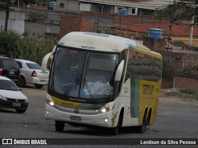 Empresa Gontijo de Transportes 18225 na cidade de Caruaru, Pernambuco, Brasil, por Lenilson da Silva Pessoa. ID da foto: 11242394.