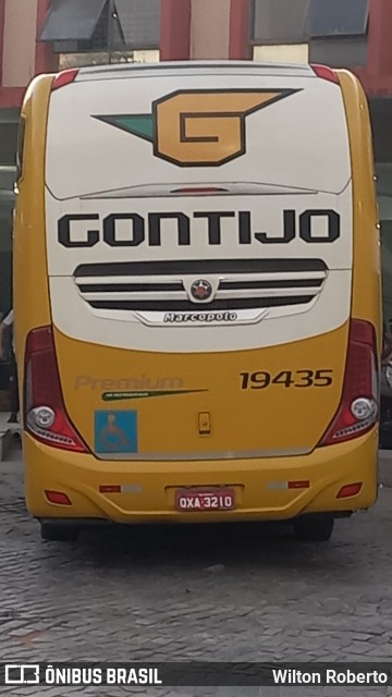Empresa Gontijo de Transportes 19435 na cidade de Governador Valadares, Minas Gerais, Brasil, por Wilton Roberto. Número da foto: #11242592.