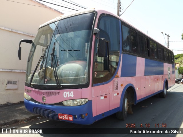 Ônibus Particulares 014 na cidade de Curvelo, Minas Gerais, Brasil, por Paulo Alexandre da Silva. ID da foto: 11241949.