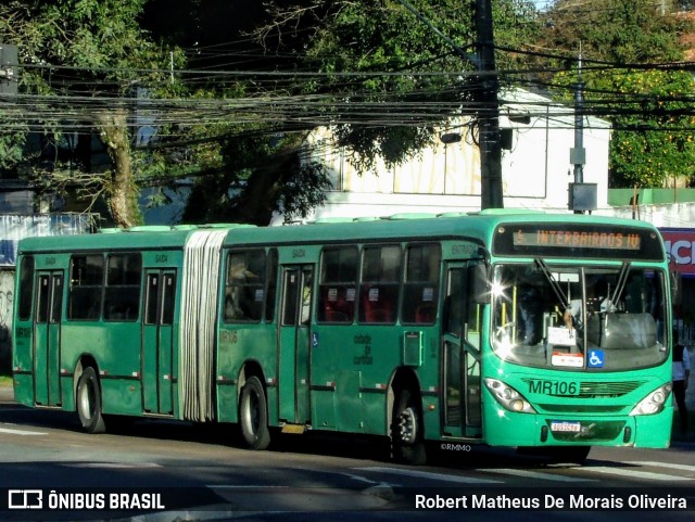 Auto Viação Mercês MR106 na cidade de Curitiba, Paraná, Brasil, por Robert Matheus De Morais Oliveira. ID da foto: 11241049.