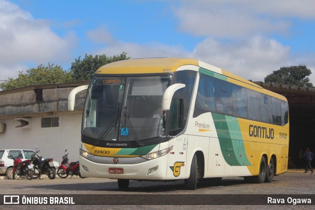 Empresa Gontijo de Transportes 19400 na cidade de Vitória da Conquista, Bahia, Brasil, por Rava Ogawa. ID da foto: 11241387.