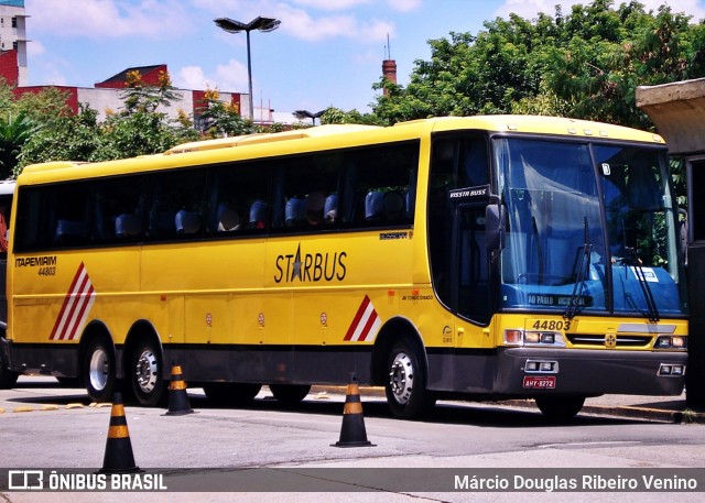 Viação Itapemirim 44803 na cidade de São Paulo, São Paulo, Brasil, por Márcio Douglas Ribeiro Venino. ID da foto: 11242853.