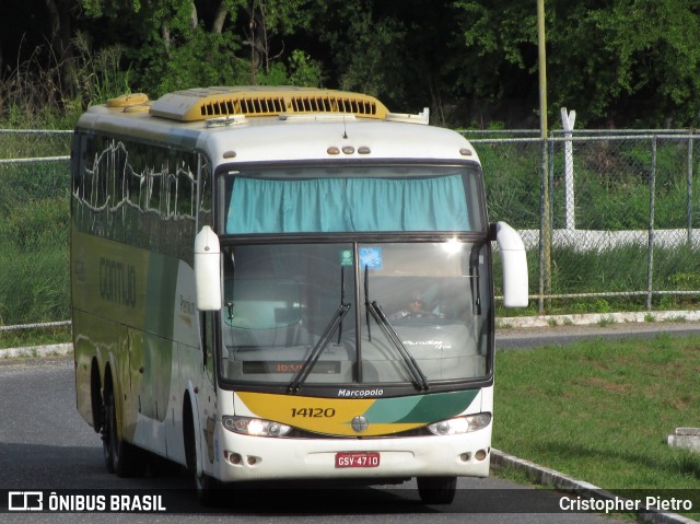 Empresa Gontijo de Transportes 14120 na cidade de Aracaju, Sergipe, Brasil, por Cristopher Pietro. ID da foto: 11242453.