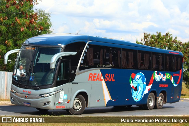 Real Sul Turismo 2020160 na cidade de Brasília, Distrito Federal, Brasil, por Paulo Henrique Pereira Borges. ID da foto: 11242292.