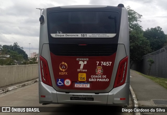 KBPX Administração e Participação > Transkuba 7 7457 na cidade de São Paulo, São Paulo, Brasil, por Diego Cardoso da Silva. Número da foto: #11241080.
