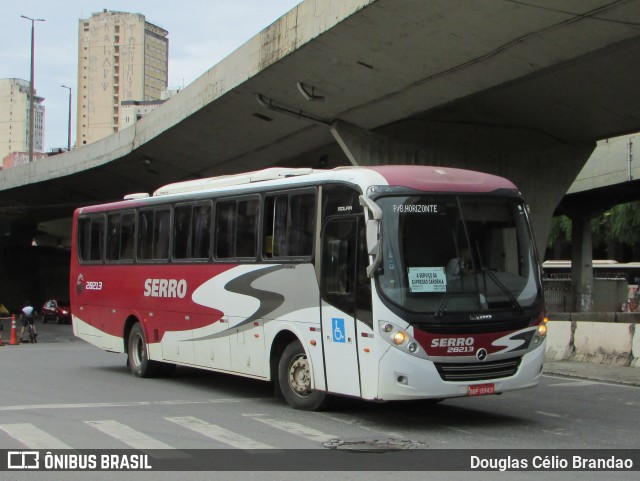 Viação Serro 28213 na cidade de Belo Horizonte, Minas Gerais, Brasil, por Douglas Célio Brandao. Número da foto: #11242246.