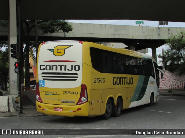 Empresa Gontijo de Transportes 21640 na cidade de Belo Horizonte, Minas Gerais, Brasil, por Douglas Célio Brandao. ID da foto: 11241637.