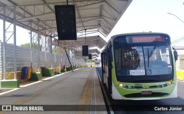 Rápido Araguaia 50053 na cidade de Goiânia, Goiás, Brasil, por Carlos Júnior. ID da foto: 11242174.