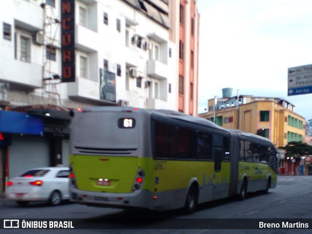 Milênio Transportes 10790 na cidade de Belo Horizonte, Minas Gerais, Brasil, por Breno Martins. ID da foto: 11241441.