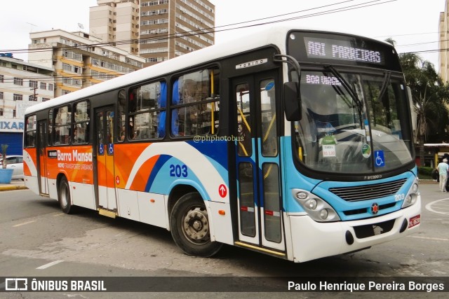 Triecon 203 na cidade de Barra Mansa, Rio de Janeiro, Brasil, por Paulo Henrique Pereira Borges. Número da foto: #11242307.
