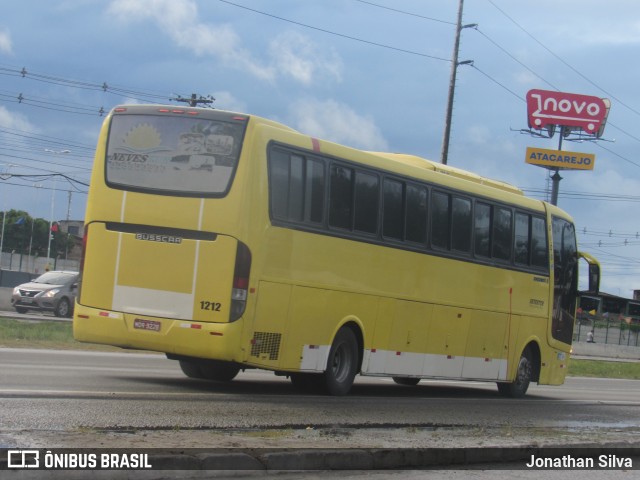 Nevestur - Transporte e Turismo Neves 1212 na cidade de Jaboatão dos Guararapes, Pernambuco, Brasil, por Jonathan Silva. ID da foto: 11241311.