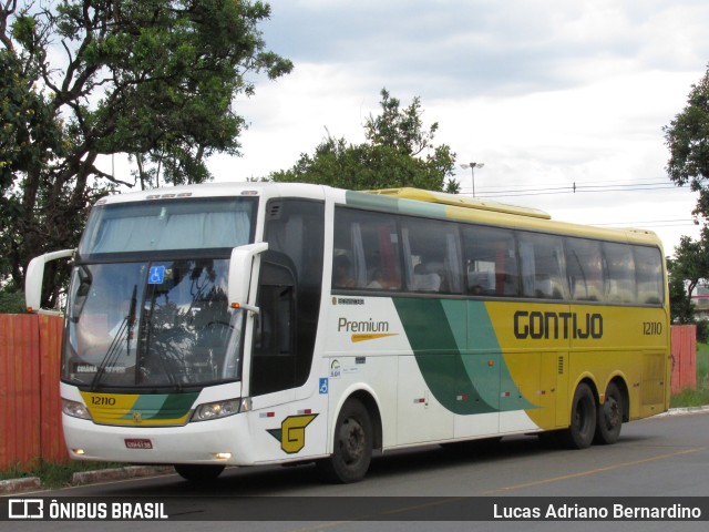 Empresa Gontijo de Transportes 12110 na cidade de Brasília, Distrito Federal, Brasil, por Lucas Adriano Bernardino. Número da foto: #11241927.