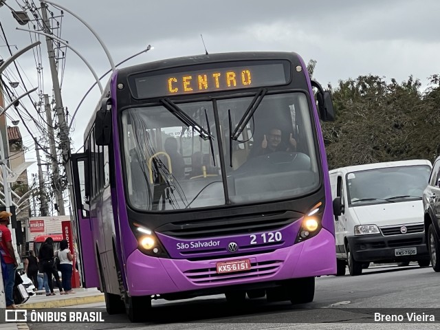 Empresa São Salvador 2 120 na cidade de Campos dos Goytacazes, Rio de Janeiro, Brasil, por Breno Vieira. ID da foto: 11241720.