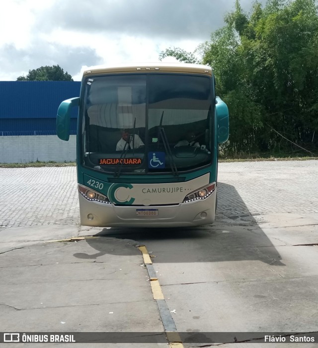 Auto Viação Camurujipe 4230 na cidade de Cruz das Almas, Bahia, Brasil, por Flávio  Santos. ID da foto: 11241025.