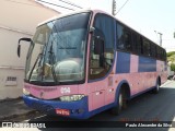 Ônibus Particulares 014 na cidade de Curvelo, Minas Gerais, Brasil, por Paulo Alexandre da Silva. Número da foto: #11241949.