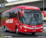 Viação Santa Cruz 21718 na cidade de Campinas, São Paulo, Brasil, por Danilo Augusto. Número da foto: #11241127.