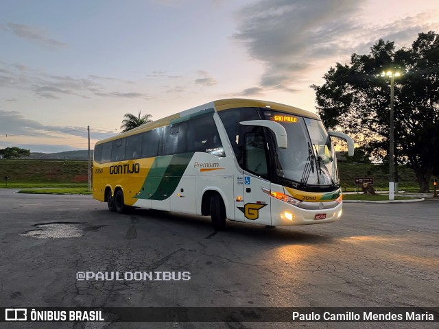 Empresa Gontijo de Transportes 21250 na cidade de Caetanópolis, Minas Gerais, Brasil, por Paulo Camillo Mendes Maria. ID da foto: 11170920.