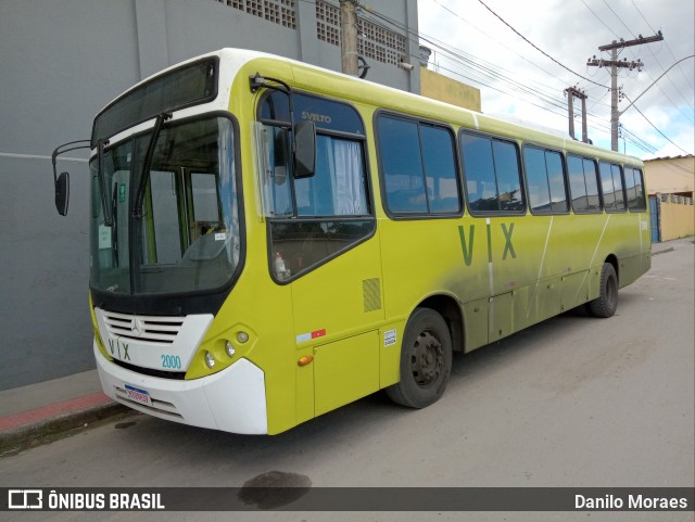 VIX Transporte e Logística 2000 na cidade de Serra, Espírito Santo, Brasil, por Danilo Moraes. ID da foto: 11170724.