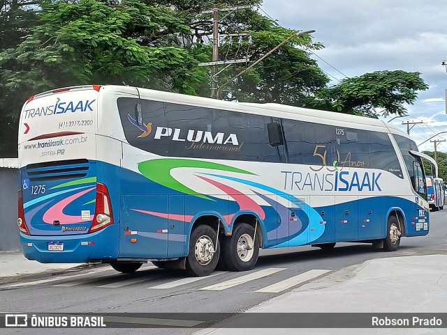 Trans Isaak Turismo 1275 na cidade de São José dos Campos, São Paulo, Brasil, por Robson Prado. Número da foto: #11169651.