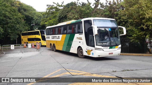 Empresa Gontijo de Transportes 12320 na cidade de São Paulo, São Paulo, Brasil, por Mario dos Santos Nogueira Junior. ID da foto: 11169112.