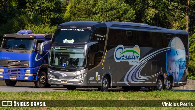 Conectur Turismo 2020 na cidade de Garuva, Santa Catarina, Brasil, por Vinicius Petris. ID da foto: 11171160.