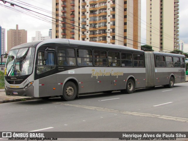 Rápido Campinas 23005 na cidade de Jundiaí, São Paulo, Brasil, por Henrique Alves de Paula Silva. Número da foto: #11169693.