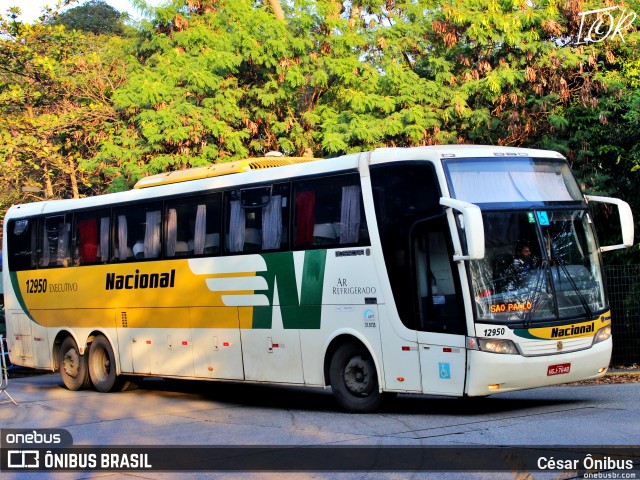 Viação Nacional 12950 na cidade de São Paulo, São Paulo, Brasil, por César Ônibus. Número da foto: #11170530.