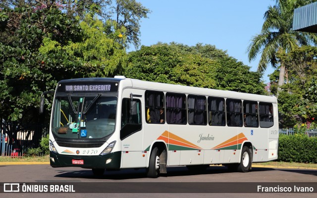 Jandaia Transportes e Turismo 2470 na cidade de Presidente Prudente, São Paulo, Brasil, por Francisco Ivano. Número da foto: #11171067.