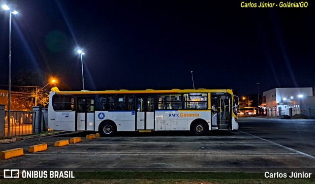 HP Transportes Coletivos 20062 na cidade de Goiânia, Goiás, Brasil, por Carlos Júnior. Número da foto: #11170304.