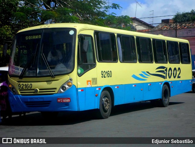 Expresso 1002 92160 na cidade de Goiana, Pernambuco, Brasil, por Edjunior Sebastião. Número da foto: #11171460.