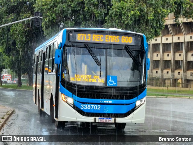 Urbi Mobilidade Urbana 338702 na cidade de Brasília, Distrito Federal, Brasil, por Brenno Santos. Número da foto: #11169309.