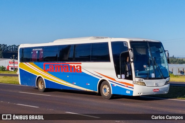 Camana Transportes 484 na cidade de Cascavel, Paraná, Brasil, por Carlos Campos. Número da foto: #11171410.