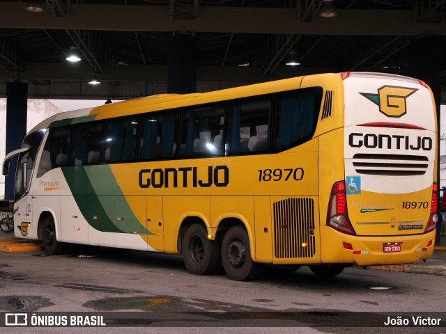 Empresa Gontijo de Transportes 18970 na cidade de Petrolina, Pernambuco, Brasil, por João Victor. Número da foto: #11171400.