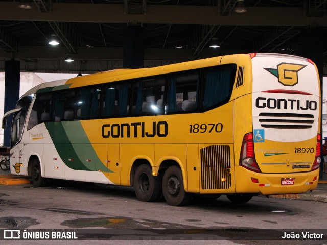 Empresa Gontijo de Transportes 18970 na cidade de Petrolina, Pernambuco, Brasil, por João Victor. ID da foto: 11171400.