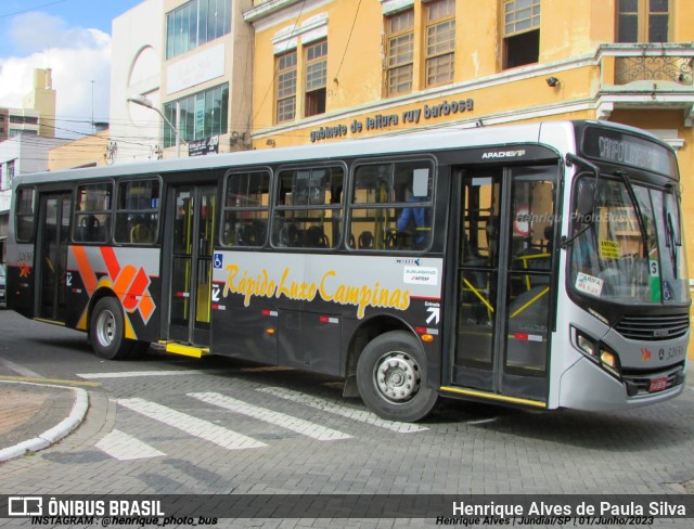 Rápido Campinas 32656 na cidade de Jundiaí, São Paulo, Brasil, por Henrique Alves de Paula Silva. Número da foto: #11169712.