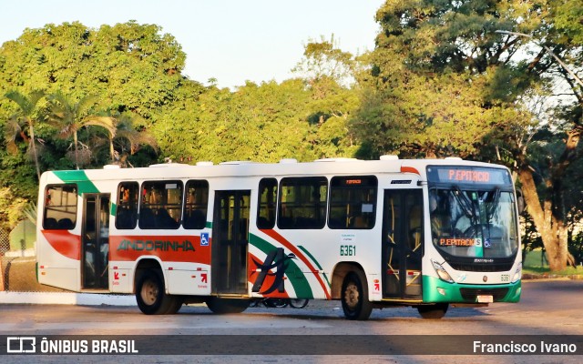 Empresa de Transportes Andorinha 6361 na cidade de Presidente Prudente, São Paulo, Brasil, por Francisco Ivano. ID da foto: 11171294.